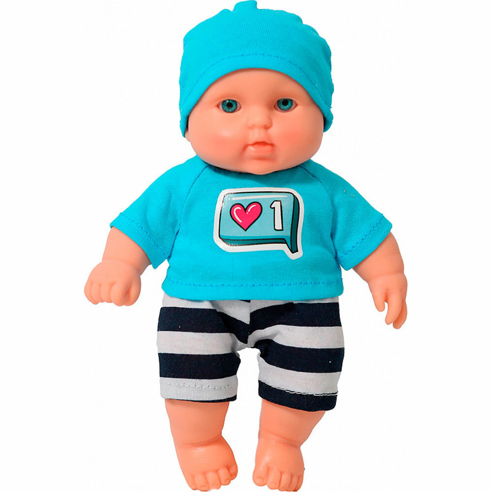 Кукла "Карапуз Прогулка" 20 см В4155 /Весна/