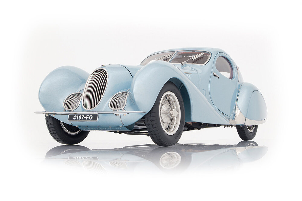 Talbot-lago coupe typ 150 ss figoni & falaschi teardrop 1937-38 - фотография № 1