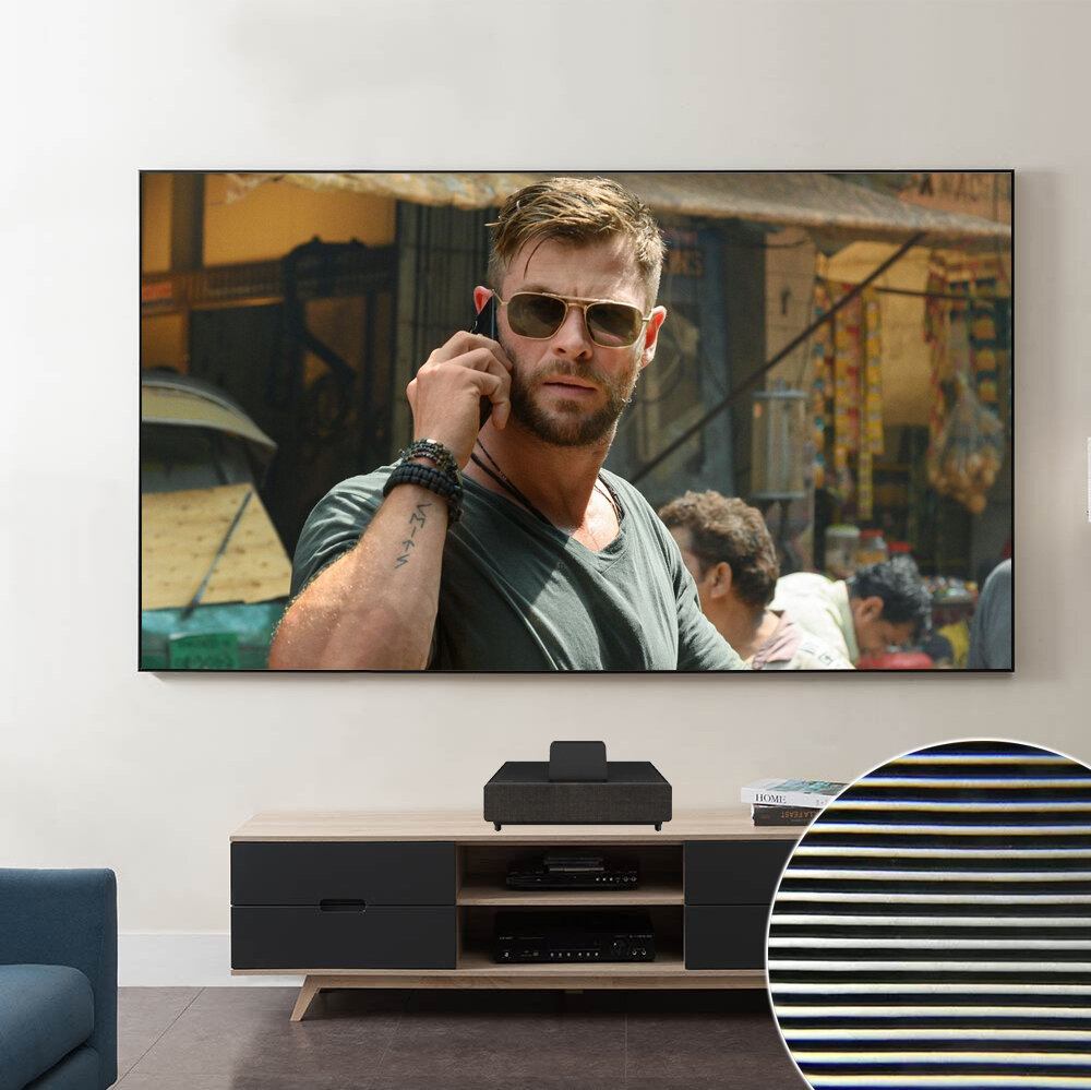 Экран для проектора Sakura Cinema SOK SCPSFR-221x125UST, black