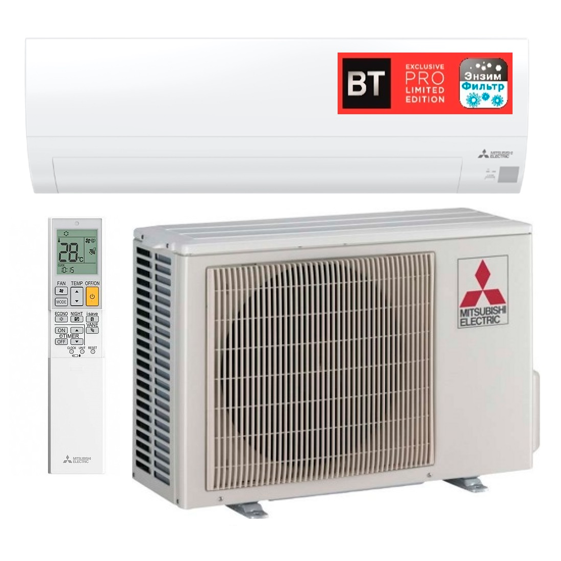 Настенная сплит-система Mitsubishi Electric MSZ-BT50VG / MUZ-BT50VG