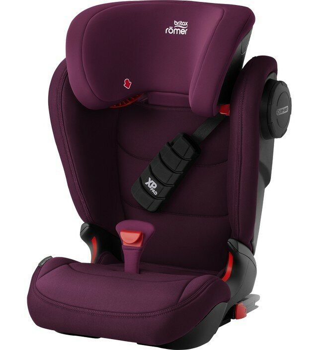  Britax Roemer KIDFIX III S (Burgundy Red Trendline)