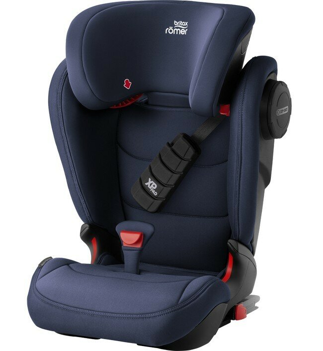 Автокресло Britax Roemer KIDFIX III S (Moonlight Blue Trendline)