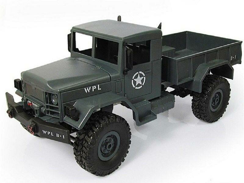 Внедорожник WPL Military Truck 4WD 1:16 фото 2