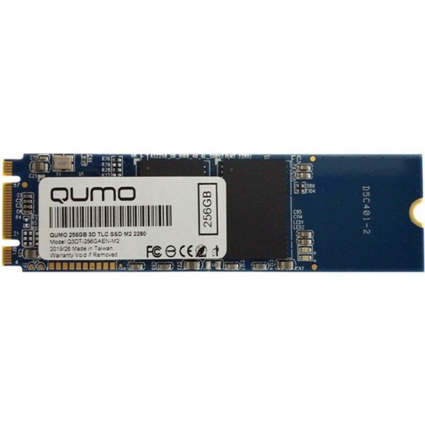 Накопитель SSD QUMO M.2 256GB QM Novation Q3DT-256GAEN-M2