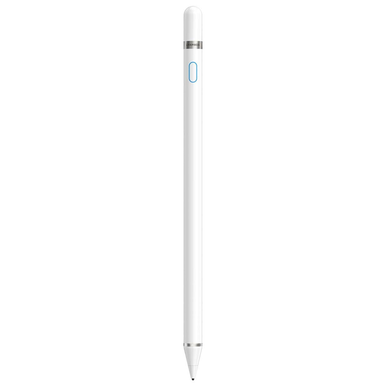 Стилус Lyambda Magic Stick, для смартфонов, белый [ms-1] Noname - фото №1