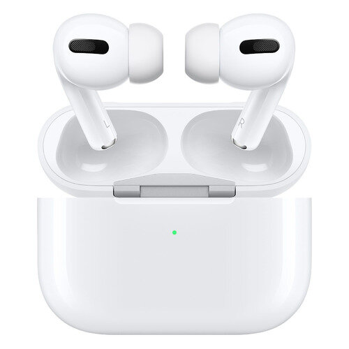 Гарнитура Apple AirPods Pro Magsafe, Bluetooth, внутриканальные, белый [mlwk3ze/a]