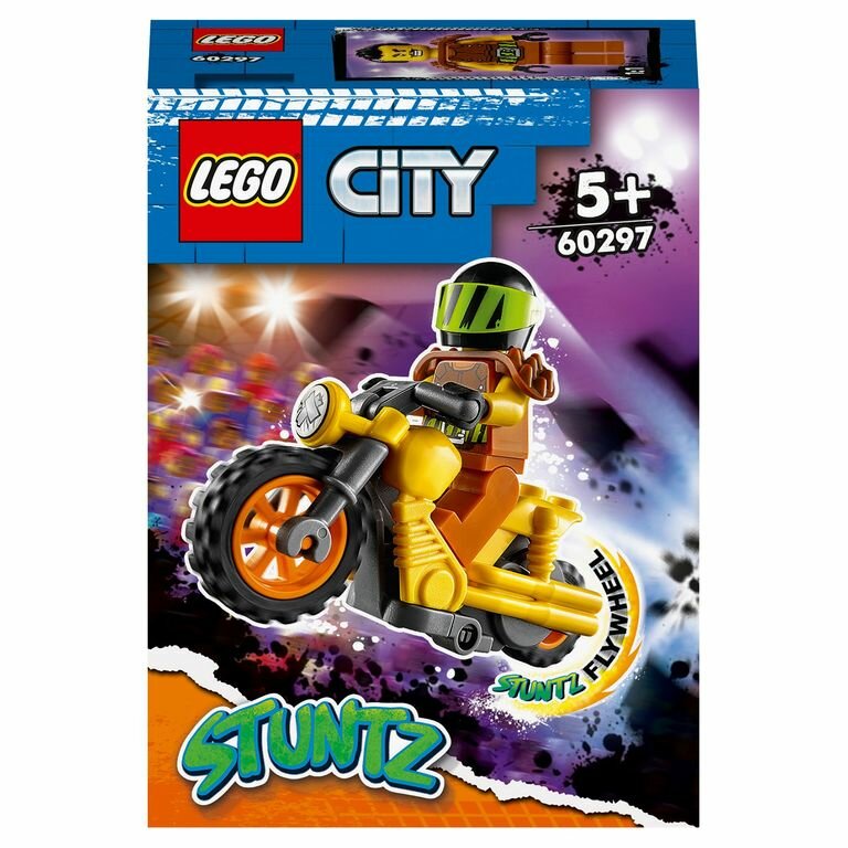 LEGO City Конструктор Stunt, 60297