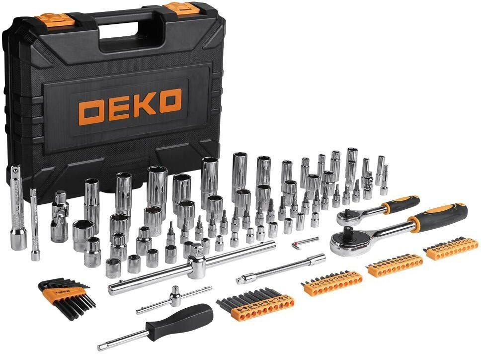Набор инструментов Deko DKAT121, 121 предмет (065-0911)