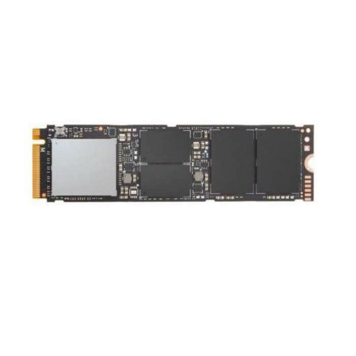 Твердотельный накопитель Intel SSD 760P Series PCIE 3.0 x4, NVMe, M.2 80mm, TLC, 1TB, R3230/W1625 Mb/s, IOPS 340K/275K, MTBF 1,6M (Retail), 1 year