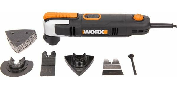 Реноватор Worx WX686 кейс 230 Вт