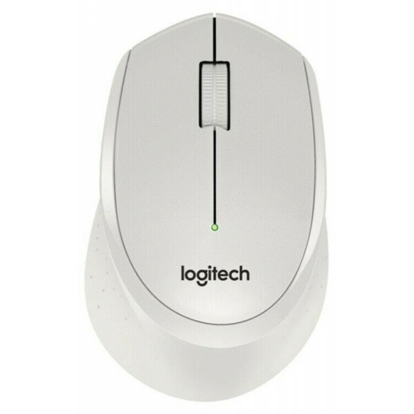 Logitech M330 Silent Plus (белый)