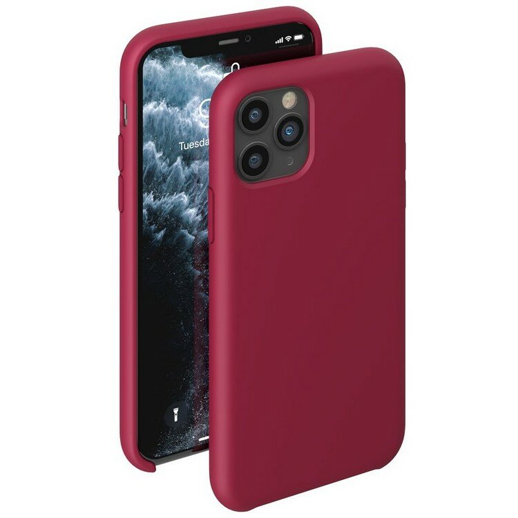Чехол Deppa Liquid Silicone Case для Apple iPhone 11 Pro красный