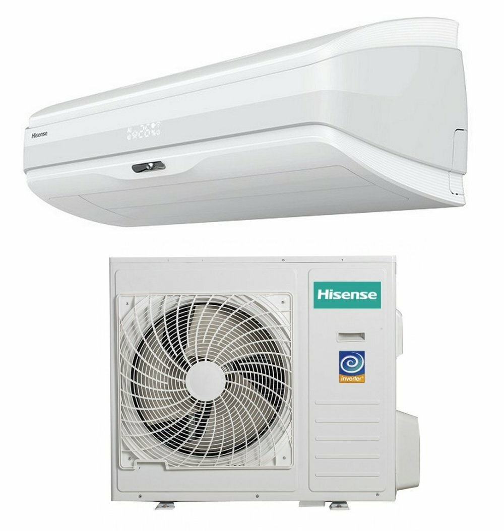 Инверторный настенный кондиционер (сплит-система) Hisense AS-13UW4RXUQD00