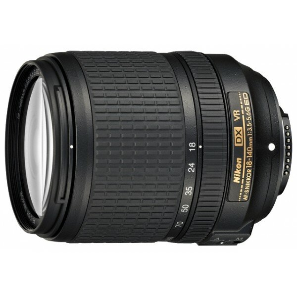 Объектив для фотоаппарата Nikon 18-140mm f/3.5-5.6G ED VR DX AF-S