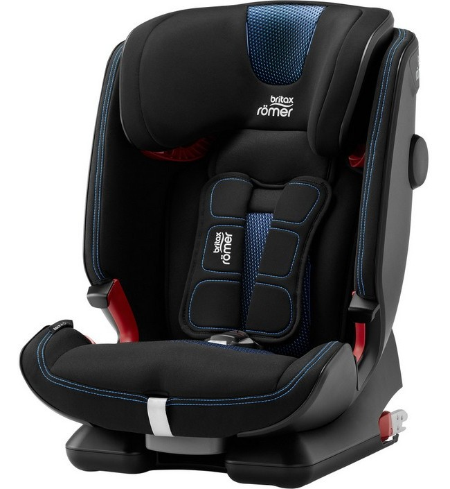 Детское автокресло Britax Roemer Advansafix 4 R Cool Flow Blue