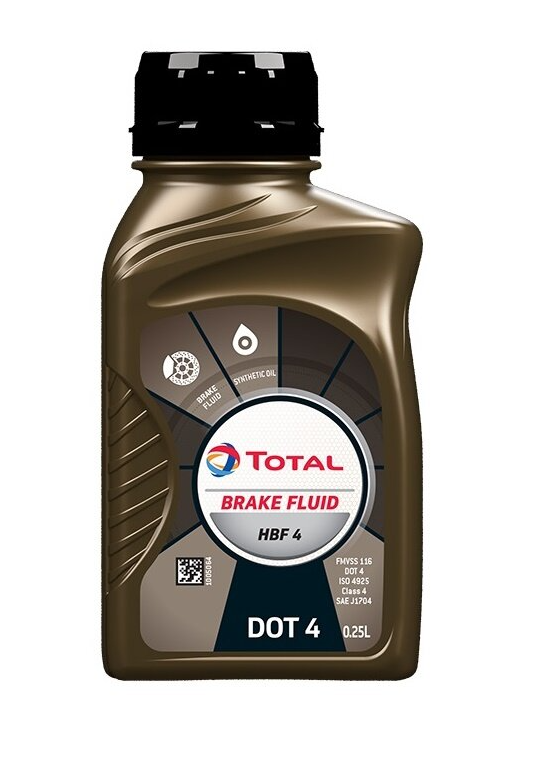 Тормозная жидкость Total HBF 4, 0.25 л