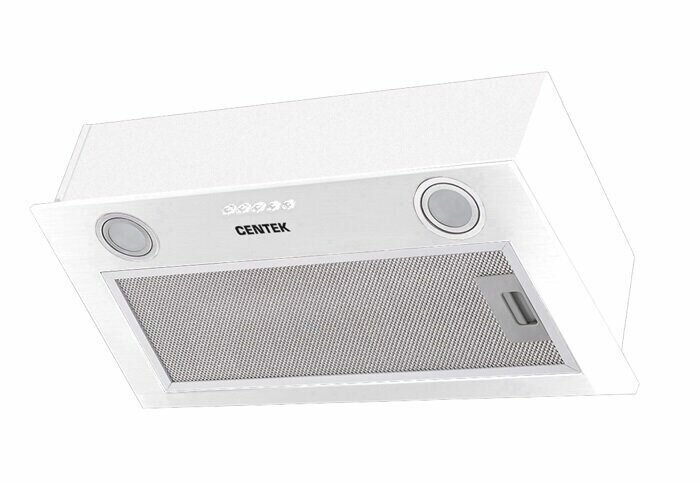 Вытяжка Centek CT-1850-52 белый