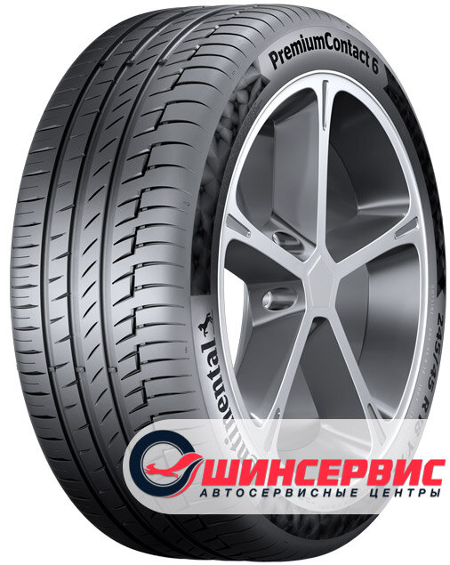 Continental 225/55 R17 PremiumContact 6 97Y Runflat