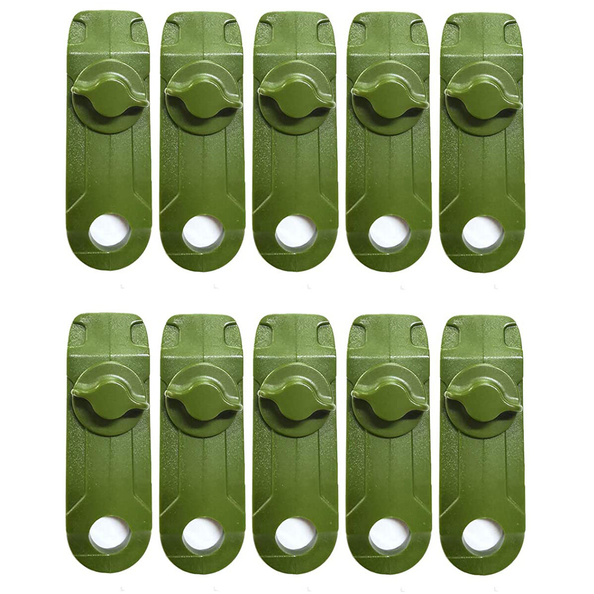 фото Зажим для тента, крепления для тентов, 10 штук