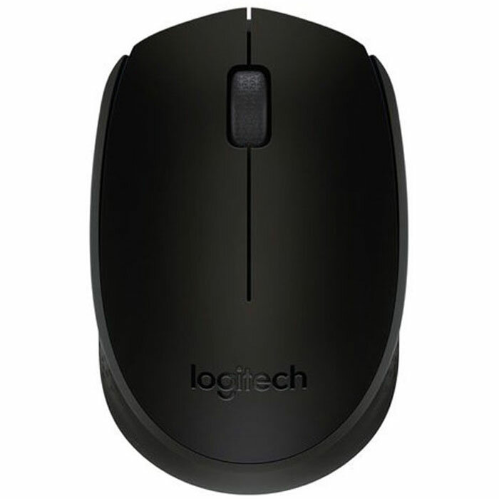 Мышь беспроводная Logitech B170 Wireless Black