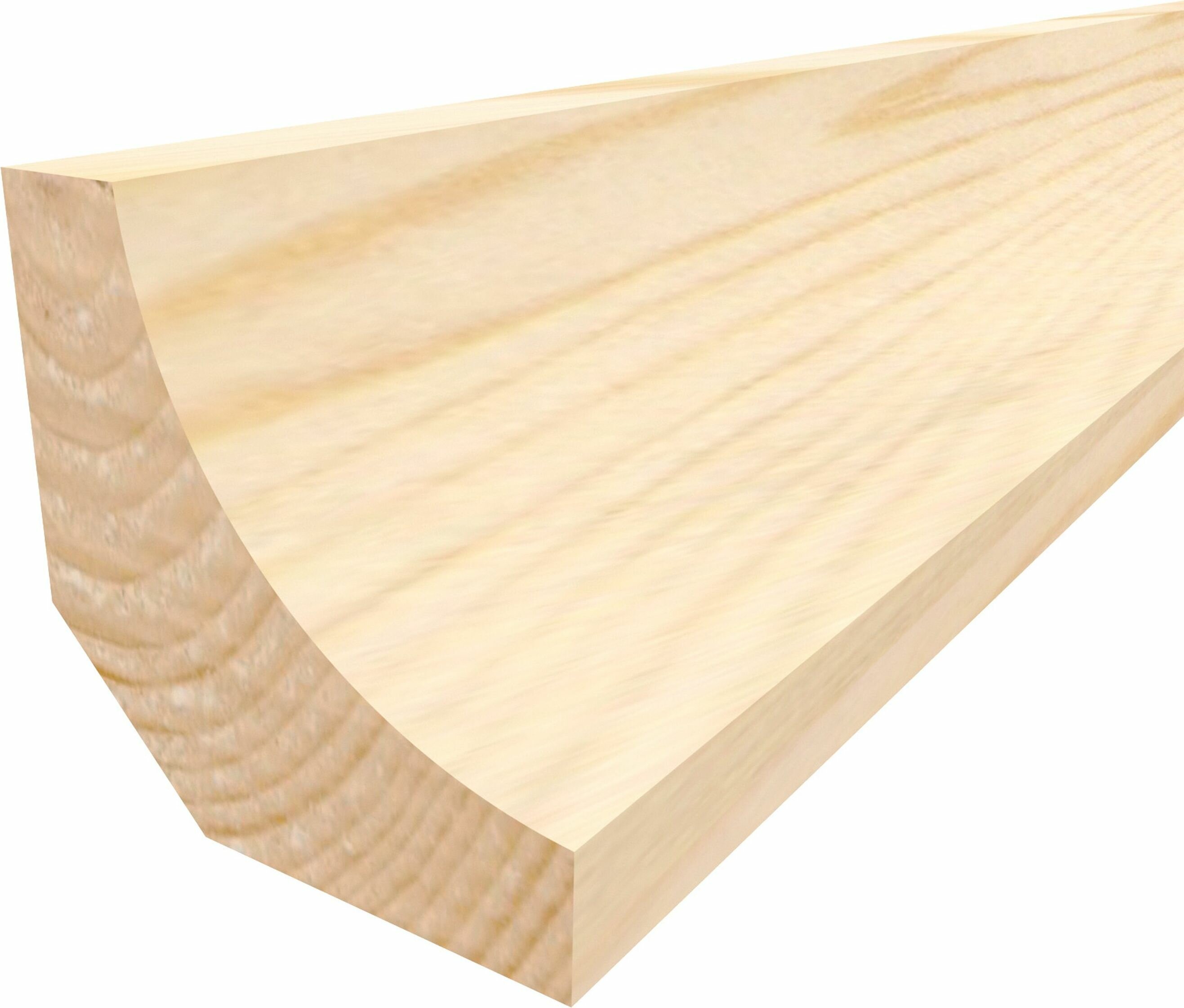 фото Уголок строганный хвоя сорт Экстра 2400x24x24 мм