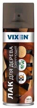 фото Лак для тонировки дерева 520мл палисандр аэрозоль