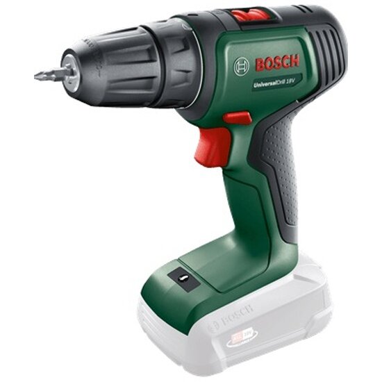 Дрель-шуруповерт аккумуляторная BOSCH DIY BOSCH UniversalDrill 18V (без акк. и з/у)