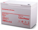 CyberPower Аккумуляторная батарея PS UPS CyberPower RV 12290W / 12 В 76 Ач Battery CyberPower Professional UPS series RV 12290W, voltage 12V, capacity (discharge 20 h) 80.8Ah, capacity (discharge 10 h) 75.8Ah, max. discharge current (5 sec) 900A, max. cha - изображение