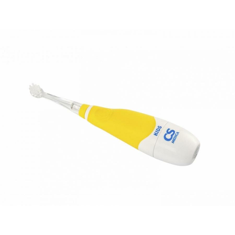 Электрическая зубная щетка CS Medica CS-561 Kids Yellow