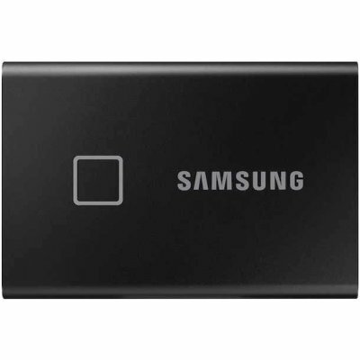 1TB Внешний SSD Samsung T7 Touch, USB 3.2 Gen 2 Type-C, черный