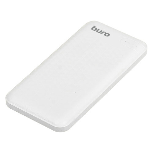 Внешний аккумулятор (Power Bank) Buro BP10G, 10000мAч, белый [bp10g10pwt]