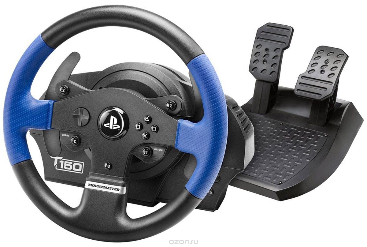 Руль Thrustmaster T150 RS для PS4/PS3/PC