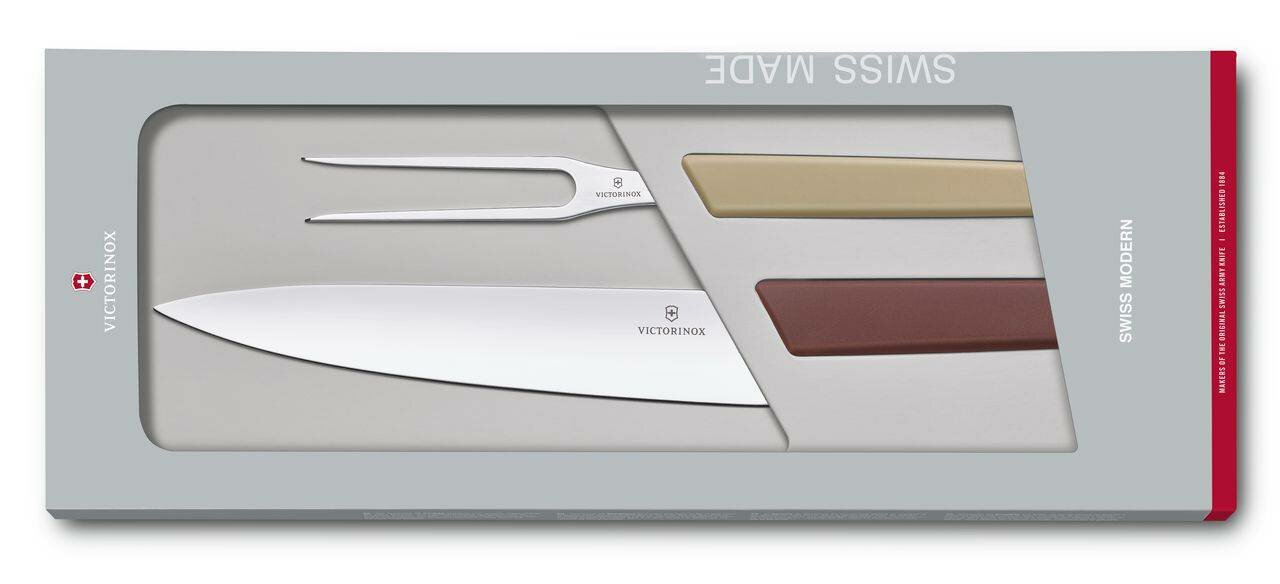 Набор кухонных ножей Victorinox Swiss Modern (6.9096.21g)