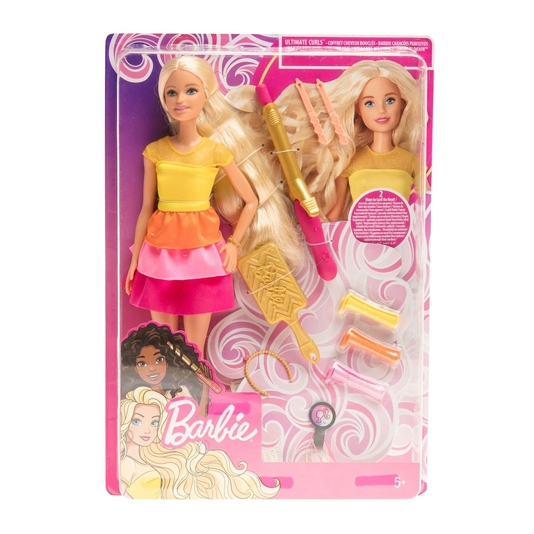 Кукла Barbie В модном наряде 20 см - фото №1