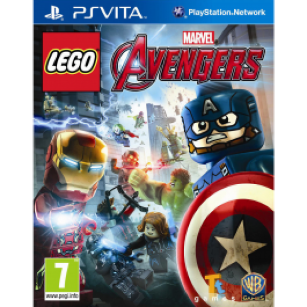 LEGO Marvel Мстители (PS Vita)