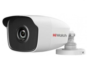 Видеокамера Hikvision HiWatch DS-T220 6мм HD TVI цветная, white