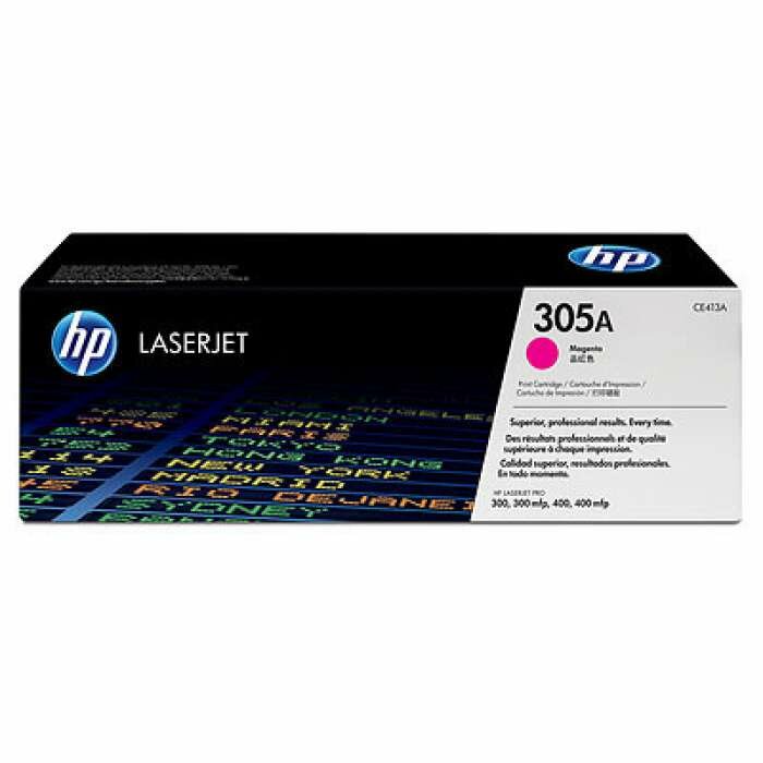 Картридж Cartridge HP 305A для CLJ M351/M451/M375/M475, пурпурный (2600 стр.)