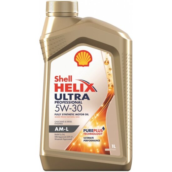 Моторное масло SHELL Helix Ultra Professional AM-L 5W-30 1 л