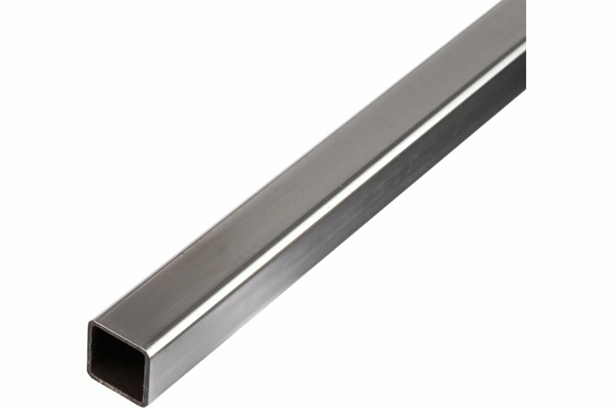 фото GAH ALBERTS трубка квадр. сталь 20x20x1,5x2000, 431600