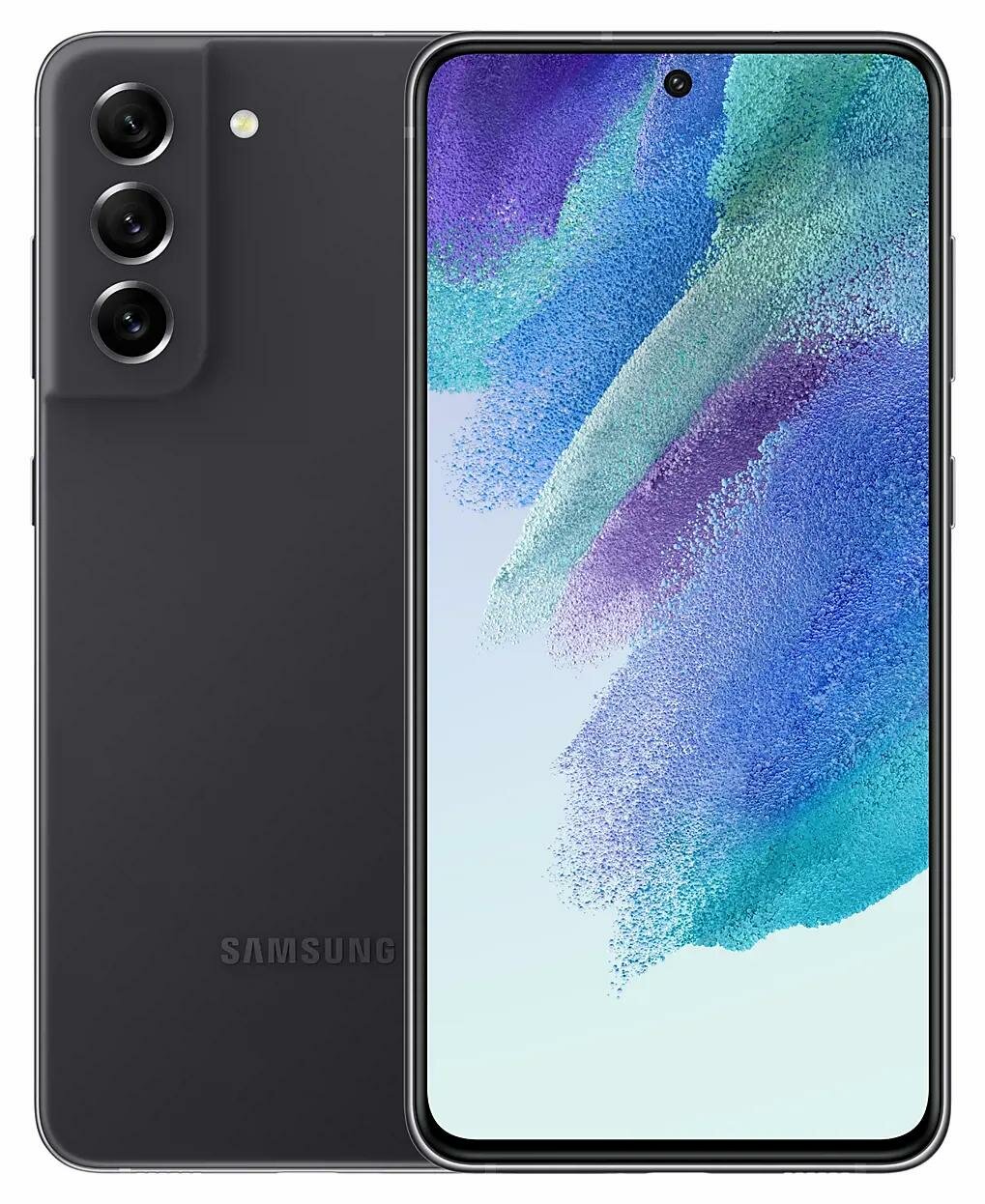 Смартфон Samsung Galaxy S21 FE 5G 128Gb/8Gb, черный
