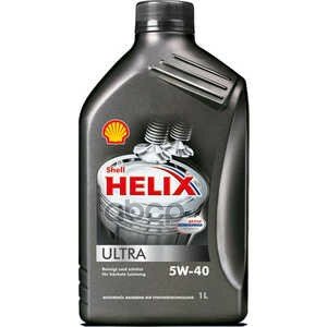 Shell Масло Shell Helix_ultra 5w40 1л Синтетическое Моторное Витрина-003