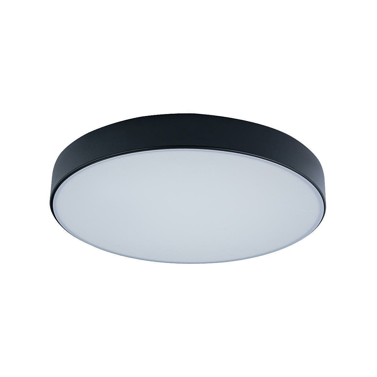 Светильник потолочный Loft It Axel 10002/24 Black, Черный, LED 24