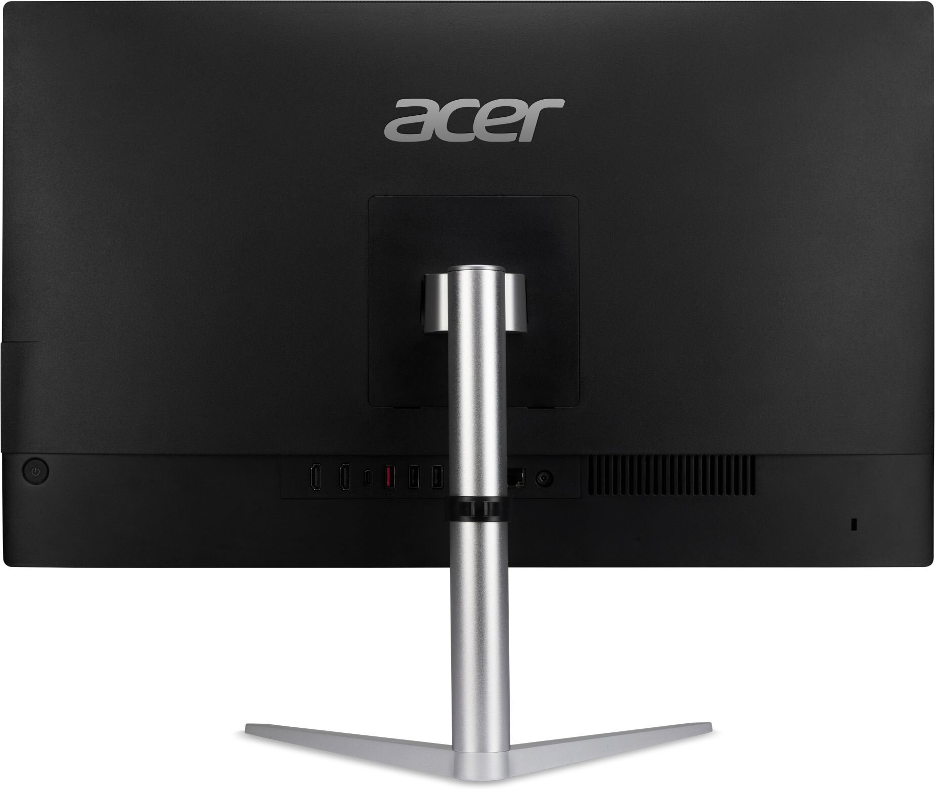 Моноблок Acer Aspire C24-1300, 23.8", IPS, AMD Ryzen 5 7520U, DDR5 8ГБ, SSD 256, AMD Radeon Graphics, noOS, черный (dq.bl0cd.001) - фото №2