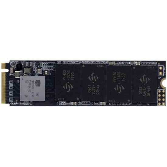 SSD диск SMARTBUY M.2 2280 Jolt SM63X 256 Гб NVMe PCIe3x4 3D TLC (SBSSD-256GT-SM63XT-M2P4)