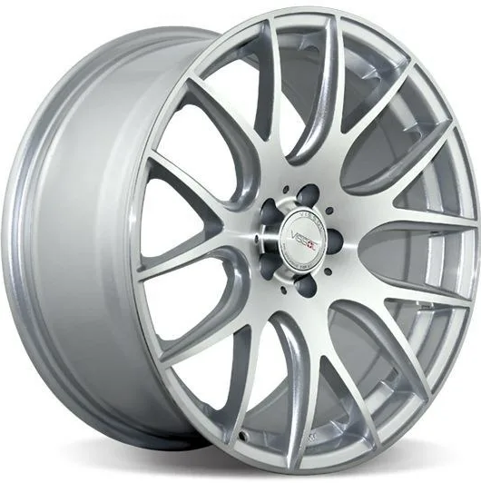 Колесный Диск Vissol V-001 8,5x18 5x100 D57,1 ET35 silver cut