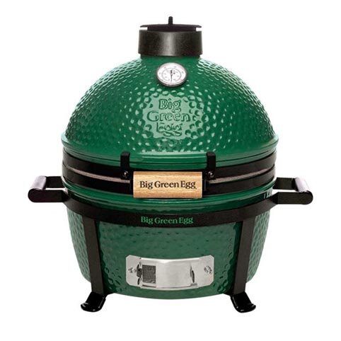 Керамический гриль Big Green Egg MiniMax Зеленый