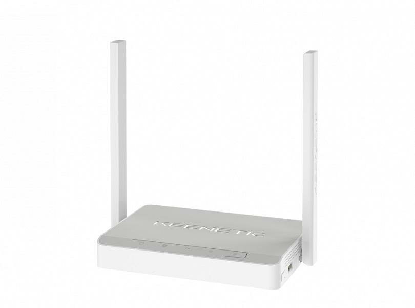 Интернет-центр Keenetic DSL (KN-2010) для подключения по VDSL/ADSL с Wi-Fi N300, усилителями приема, управляемым коммутатором и многофункц.портом USB