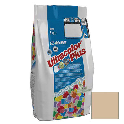 Затирка цементная Mapei Ultracolor Plus 160 магнолия 5 кг