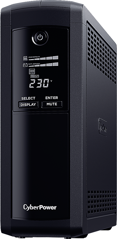 UPS CyberPower VP1600EILCD Line-Interactive 1600VA/960W USB/RS-232/RJ11/45 (4 + 4 IEC С13)