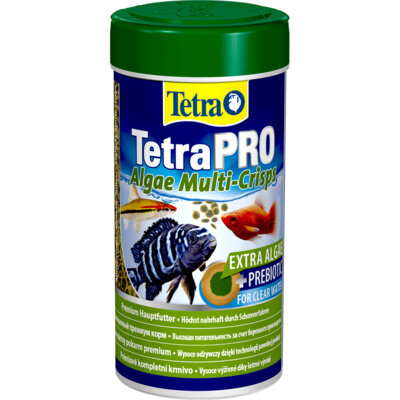 Tetra (корма) Растительный корм для декор.рыб, чипсы Tetra Pro Algae 250ml 139121 | Tetra Pro Algae, 0,055 кг, 45037